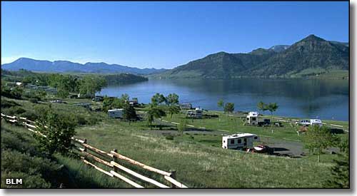 Holter Lake, Montana