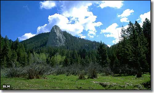 Humbug Spires Wilderness Study Area, Montana