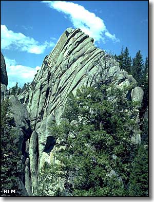 Humbug Spires Wilderness Study Area, Montana