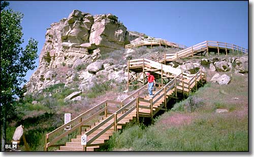 Pompey's Pillar National Monument, Montana