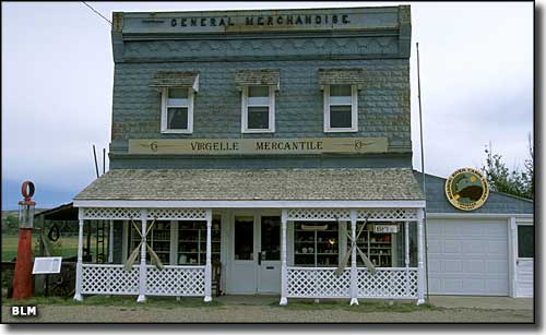 Virgelle Mercantile, Montana