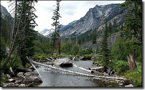 Blodgett Canyon, Bitterroot National Forest