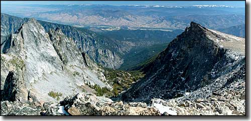 Trapper Peak summit