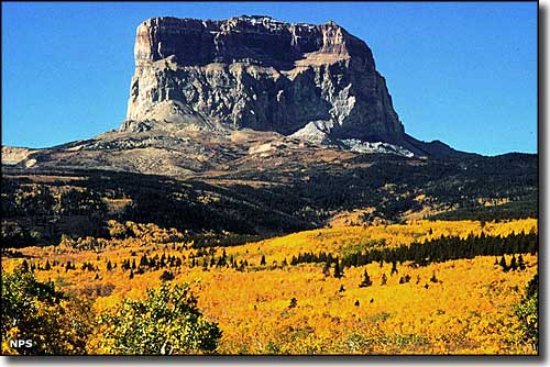 Chief Mountain, Glacier National Park, Montana