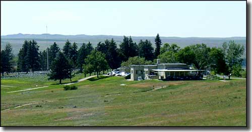 Little Bighorn Battlefield National Monument, Montana