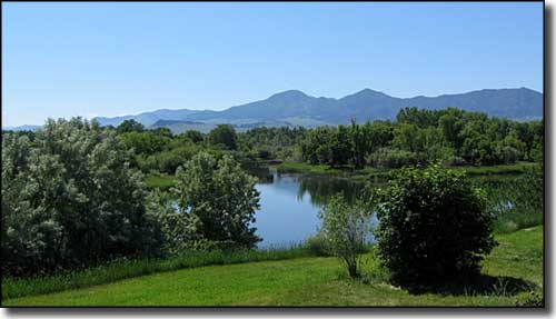 A southern view near Cascade, Montana