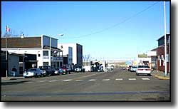 Downtown Scobey, Montana