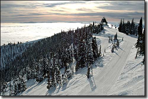 Whitefish Mountain Summit