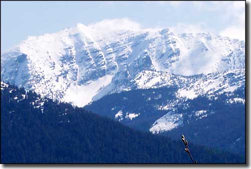 Cabinet Mountains, Montana