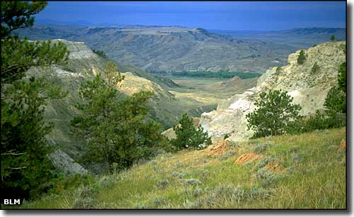 Missouri River Breaks Back Country Byway, Montana