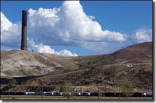 Anaconda Smoke Stack State Park, Montana