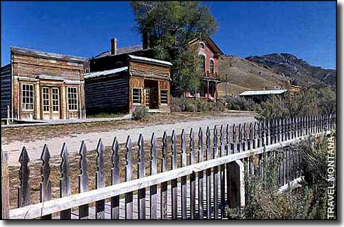 Bannack State Park, Montana