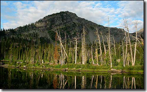 Mission Mountains Wilderness, Montana