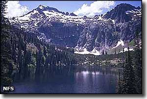 Selway-Bitterroot Wilderness, Montana