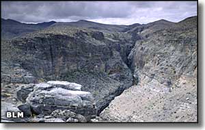 Arrow Canyon Wilderness, Nevada