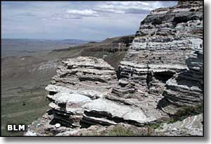 North Black Rock Range Wilderness, Nevada