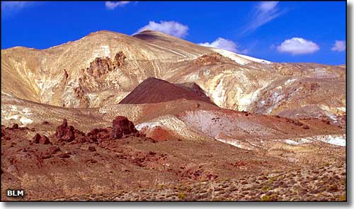 Calico Mountains Wilderness, Nevada