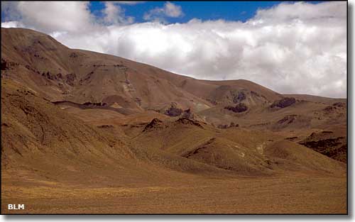 Pahute Peak Wilderness, Nevada