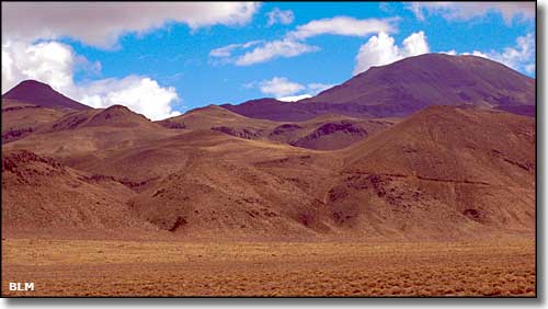 Pahute Peak Wilderness, Nevada