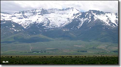 Ruby Mountains, Nevada