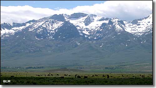 Ruby Mountains, Nevada