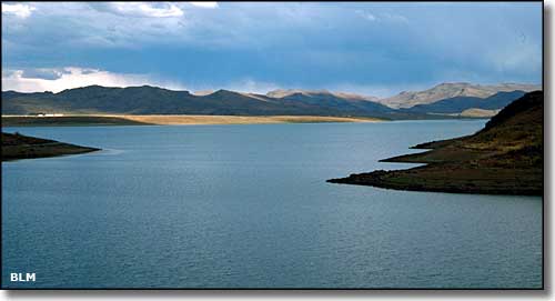 Wild Horse Reservoir, Nevada