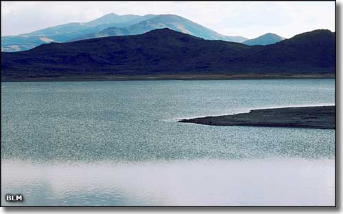 Wild Horse Reservoir, Nevada