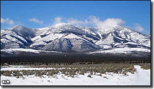 Mount Grafton, Nevada