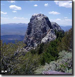 Mount Grafton, Nevada