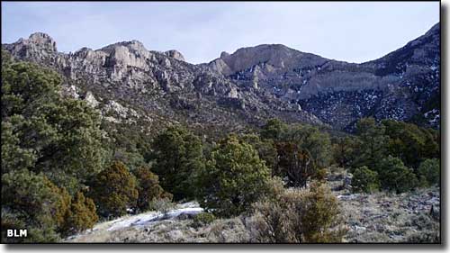 In the South Egan Range Wilderness