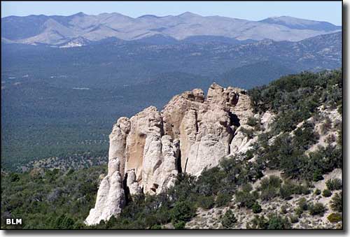 White Rock Range Wilderness, Nevada