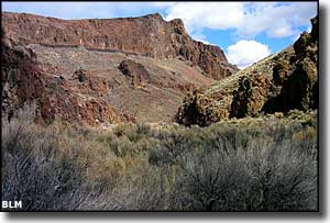 Little High Rock Canyon Wilderness