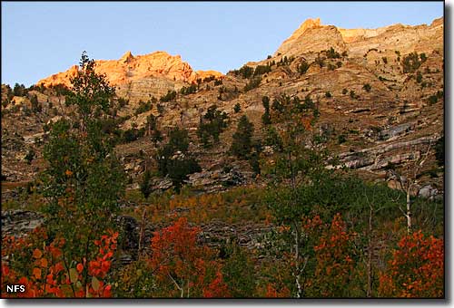 Lamoille Canyon, Ruby Mountains, Nevada