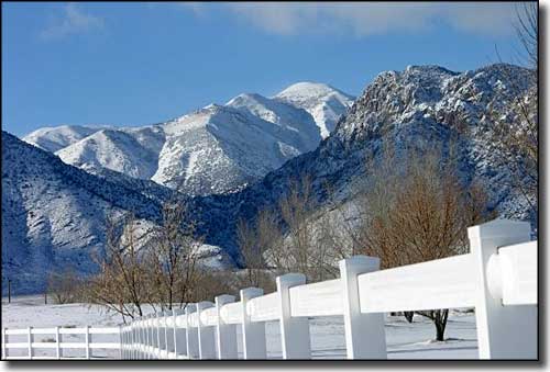 Toquima Mountains, Nevada