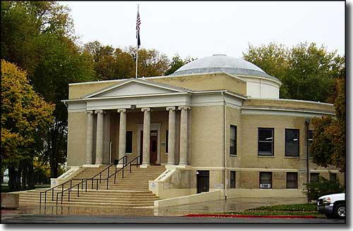 Pershing County Courthouse, Lovelock, Nevada