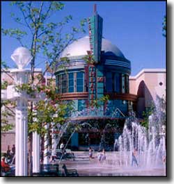 Victorian Square in downtown Sparks, Nevada