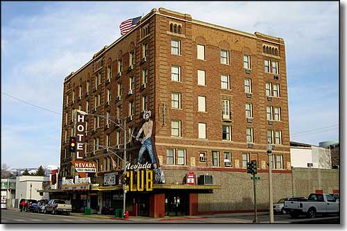 Hotel Nevada, Ely, Nevada