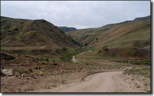 Along the Bruneau River Loop Back Country Byway