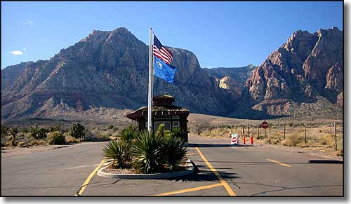 Spring Mountain Ranch State Park entrance