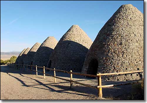 Ward Charcoal Ovens State Historic Park, Nevada