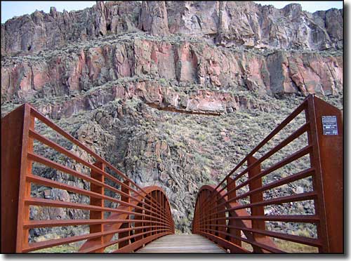 Ash Canyon at Echo Canyon State Park