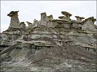 Bisti-DeNaZin Wilderness, New Mexico