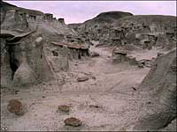 Bisti-DeNaZin Wilderness, New Mexico