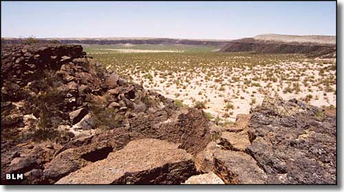 Kilbourne Hole Volcanic Crater, New Mexico