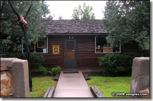 Smoky Bear Historic Park