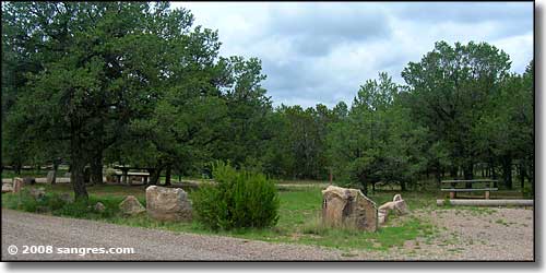 Datil Well Recreation Area Campground