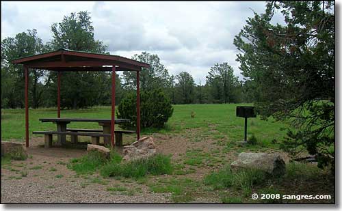 Datil Well Recreation Area Campground