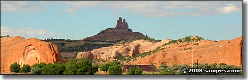 The red rocks around Gallup, New Mexico