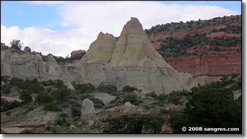 The red rocks around Gallup, New Mexico