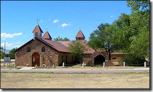 The Catholic Church in Mosquero